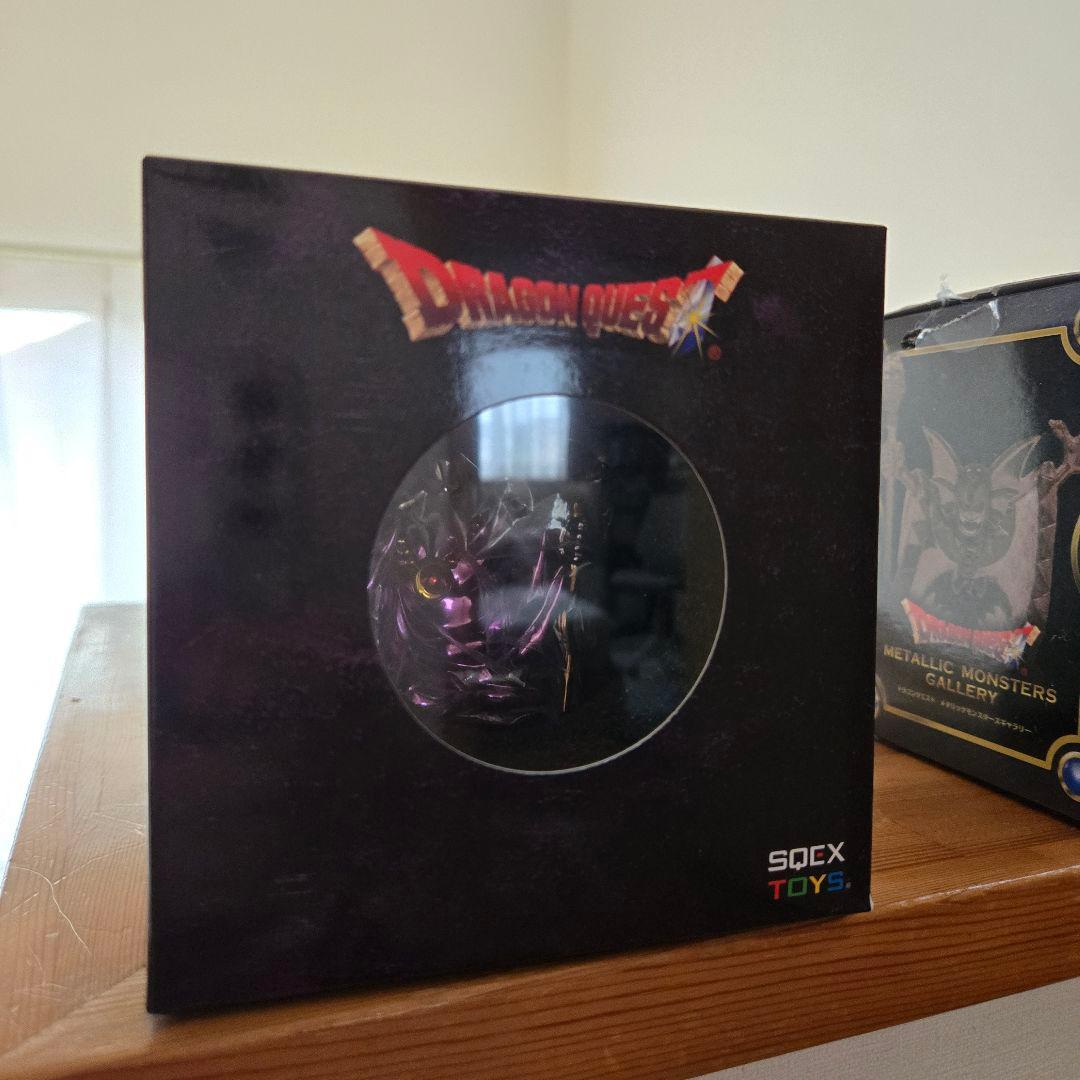 ドラゴンクエスト　メタリックモンスターズ　ギャラリー　りゅうおう　ハーゴン