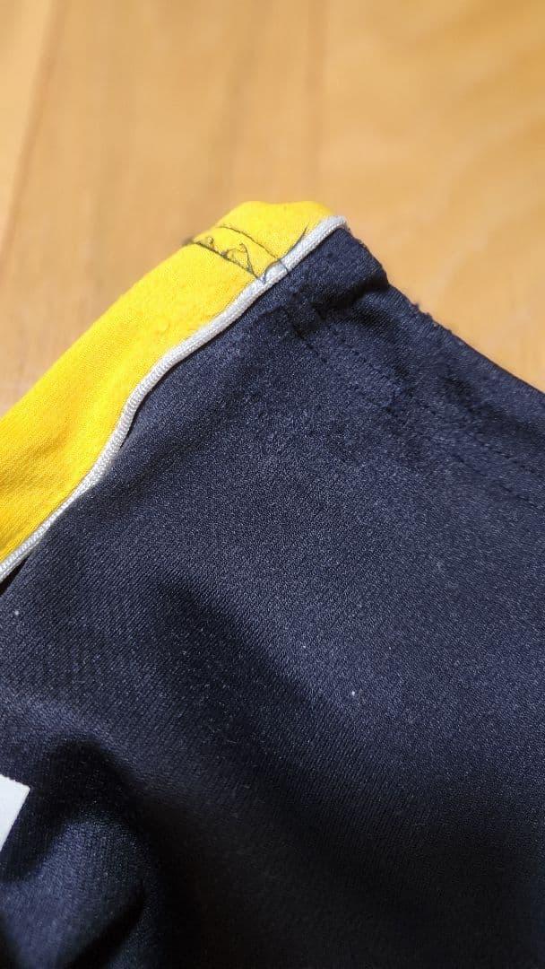 Liberta リベルタ　ジャージパンツ 130ネイビー/イエロー