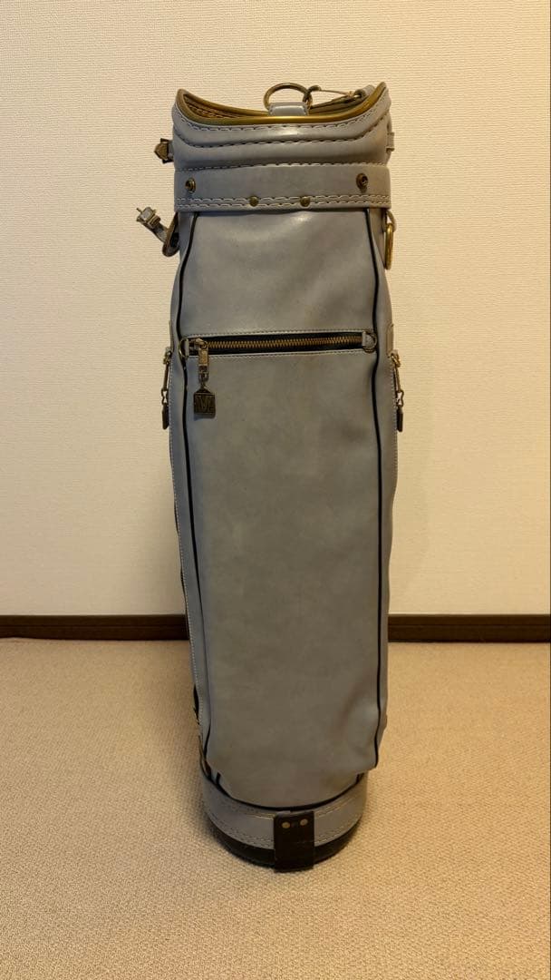 ビンテージキャディバッグ Ron Miller米国製 グレー