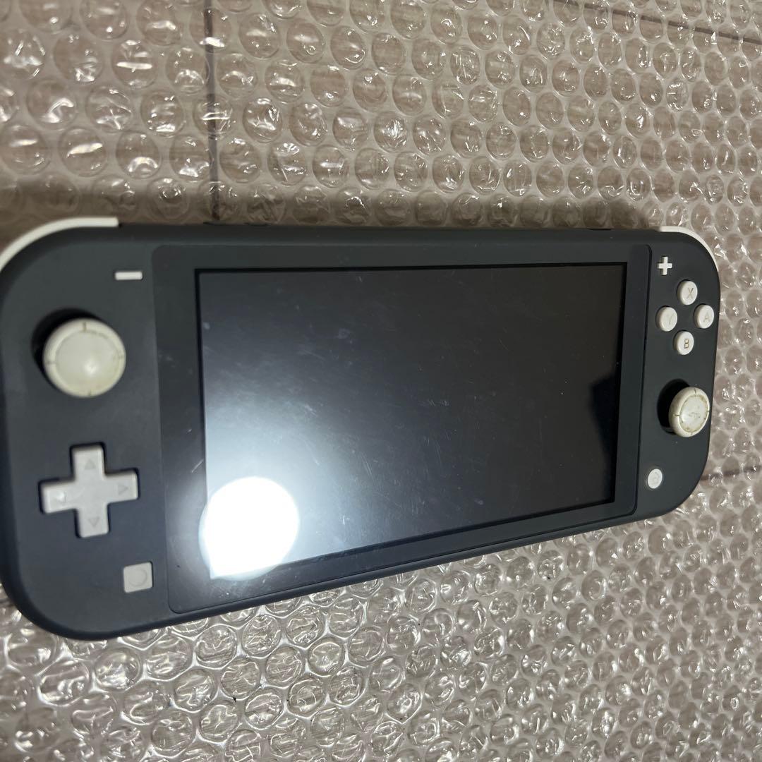 【不具合あり】Nintendo Switchライト　グレー
