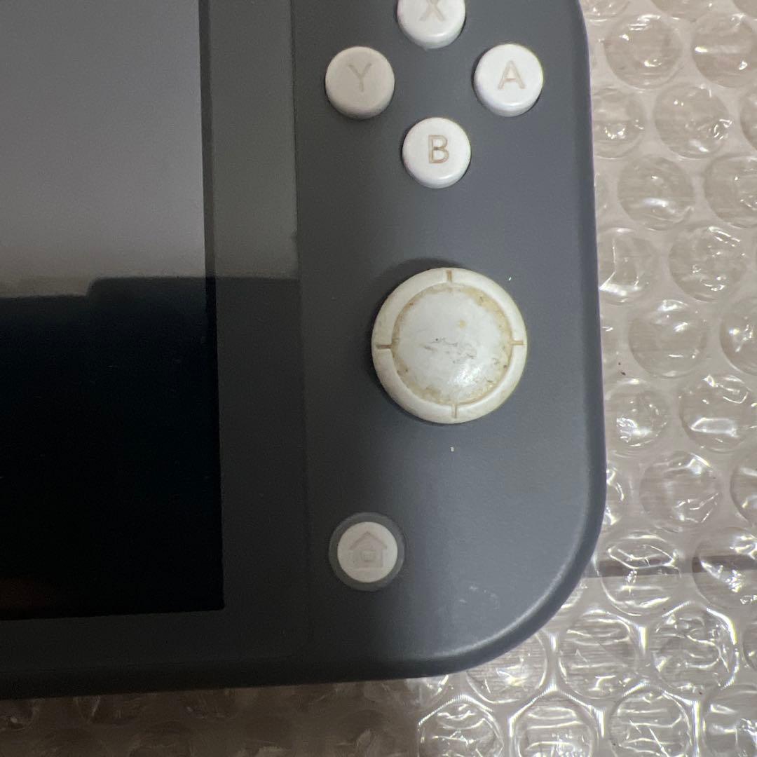 【不具合あり】Nintendo Switchライト　グレー