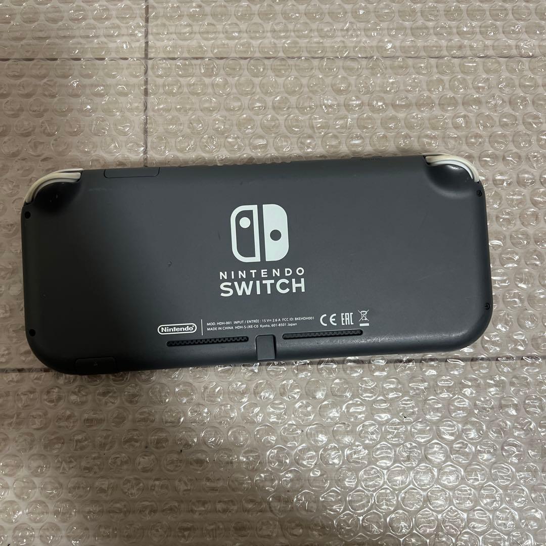 【不具合あり】Nintendo Switchライト　グレー