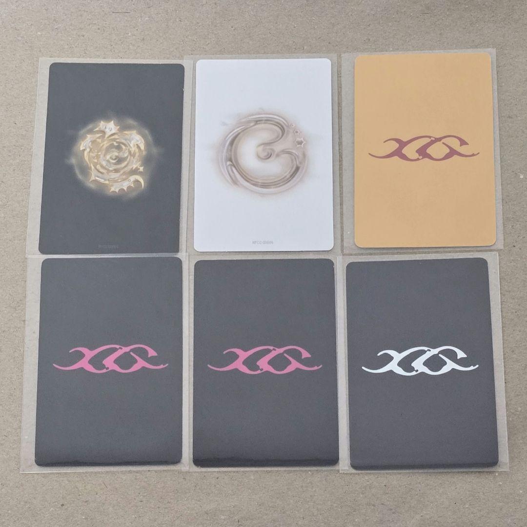 XG【NEW DNA】トレカ CHISA 6枚セット