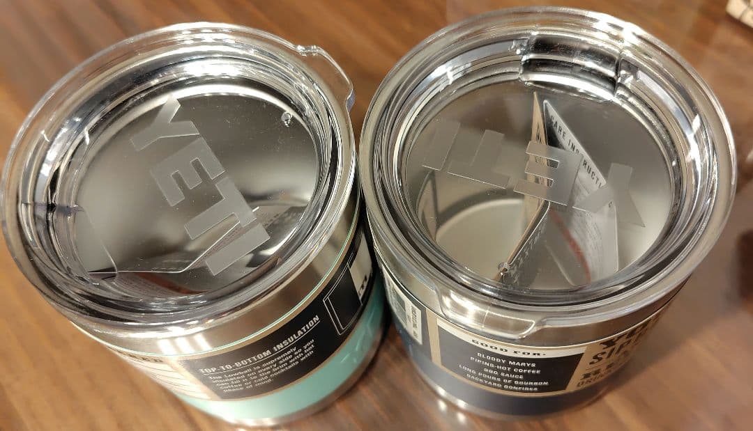 yeti ランブラー　Navy and SeaFoam　セット