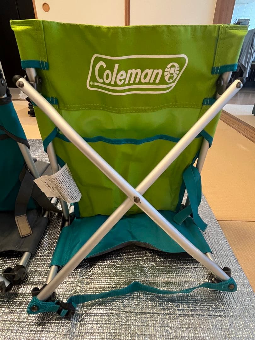 Coleman 折りたたみアウトドアチェア 3脚セット