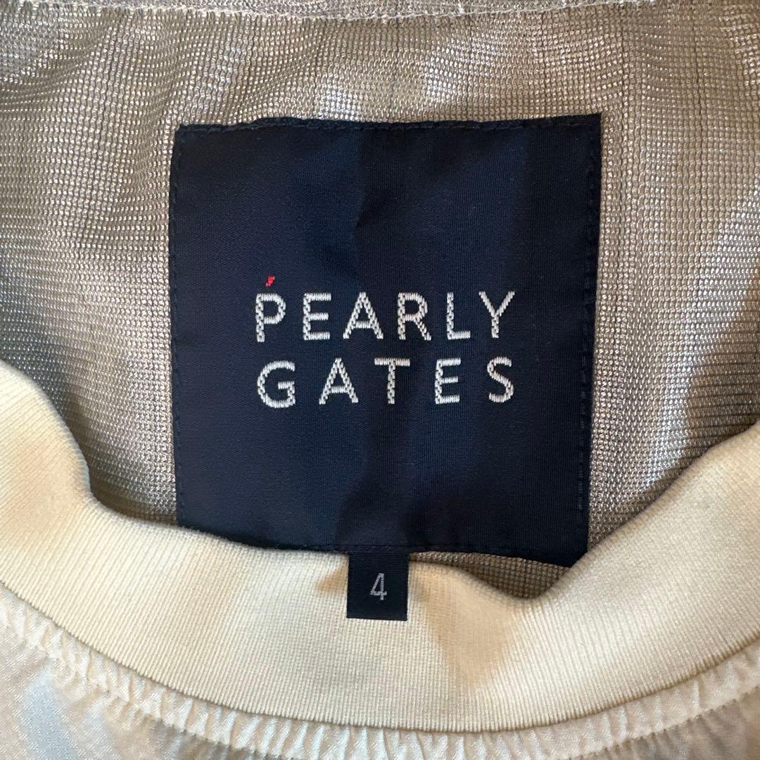 PEARLY GATES ホワイトジャケット サイズ4
