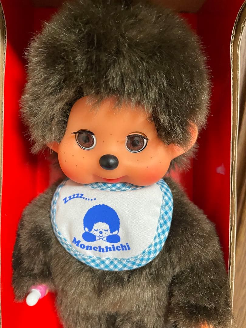 モンチッチ　スリープアイ　男の子　ヴィンテージ品　希少　海外品