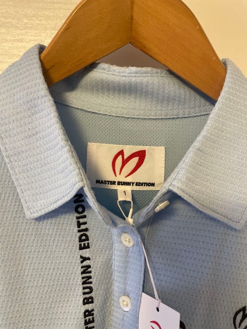 【新品】マスターバニー ポロシャツ レディース サイズ1 インナー付き