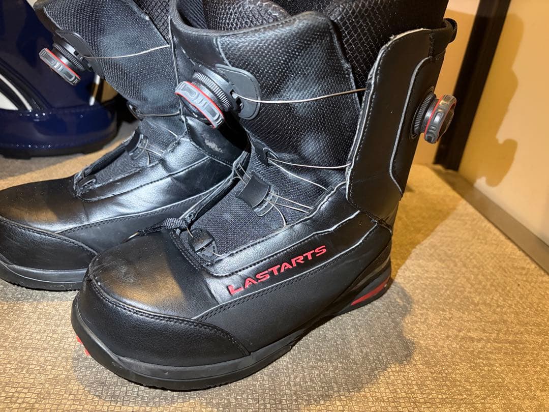LASTARTS BOA Ⅱ スノーボードブーツ ブラック