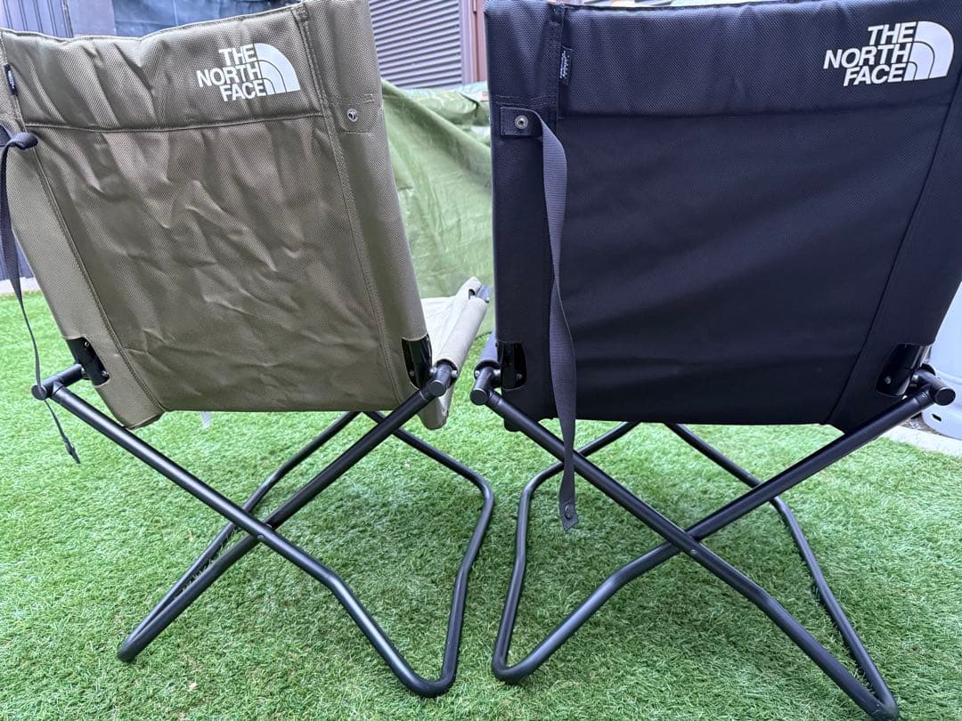 ひまわりTHE NORTH FACE TNF Camp Chair 2脚