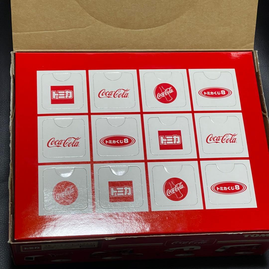 トミカ コカ・コーラ アート コレクション トミカくじ8