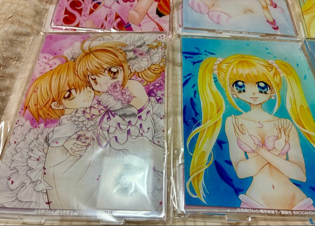 ぴちぴちピッチ BIGアクリルパネル アートパネル アクリルスタンド アクスタ