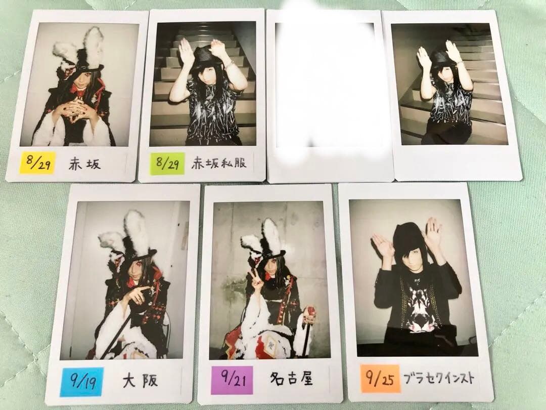 D　ASAGI　チェキ　2015年　MASTER KEY　浅葱 音源 CD