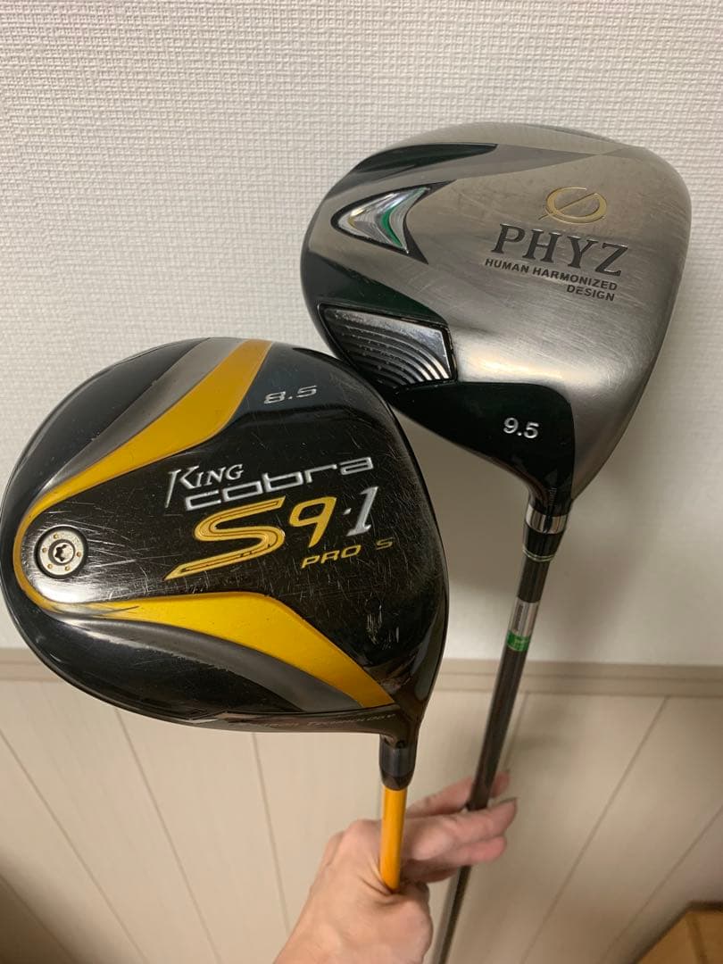 adidas キャディバッグ クラブセット 黒/赤 ストライプデザイン