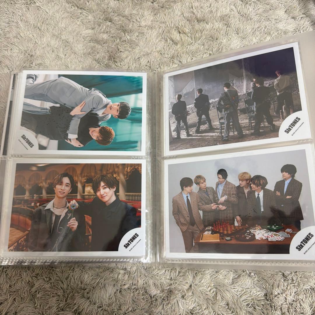 SixTONES 京本大我　公式写真まとめセット①およそ130枚