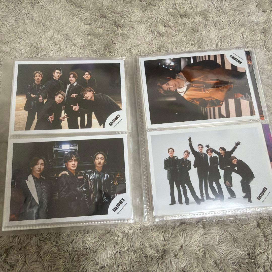 SixTONES 京本大我　公式写真まとめセット①およそ130枚