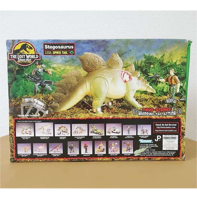 【フィギュア】ロストワールド ジャイアントステゴサウルス ジュラシックワールド