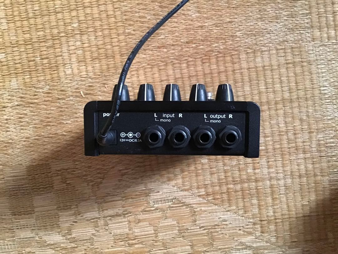 ギター tc electronic Nova Reverb