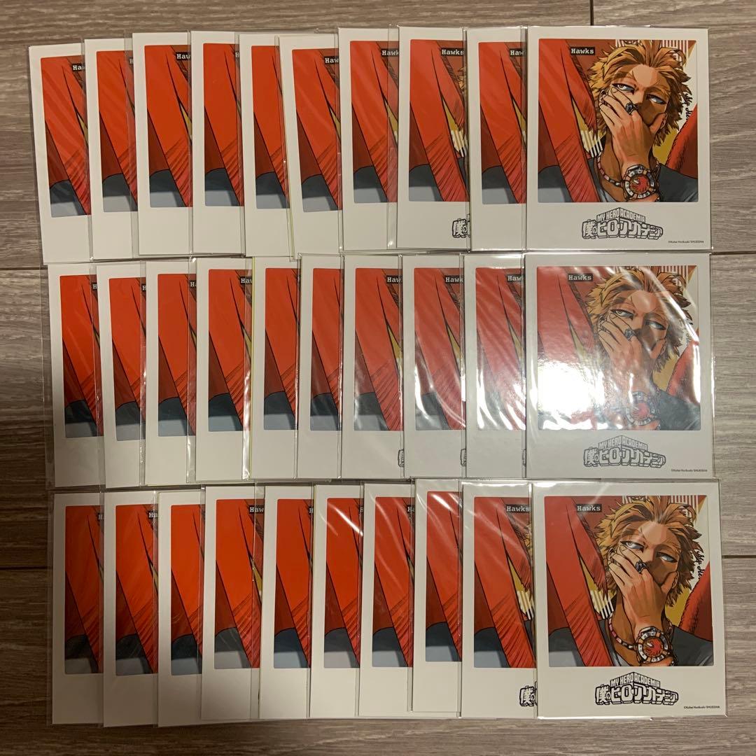 ヒロアカ　ホークス　まとめ　ヒロアカ展