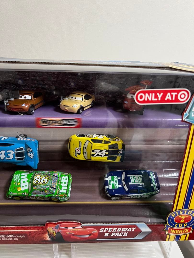カーズミニカー、マテル、スピードウェイ（9台）
