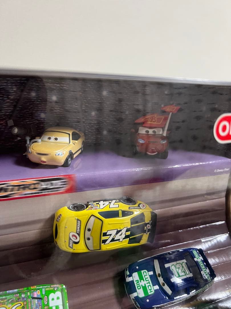 カーズミニカー、マテル、スピードウェイ（9台）