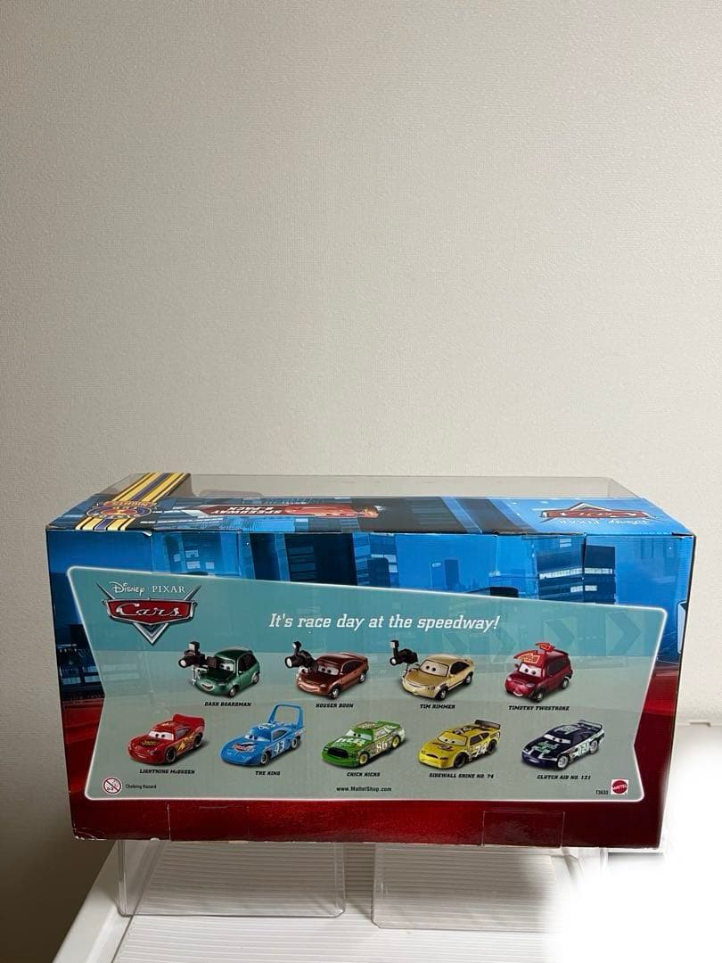 カーズミニカー、マテル、スピードウェイ（9台）