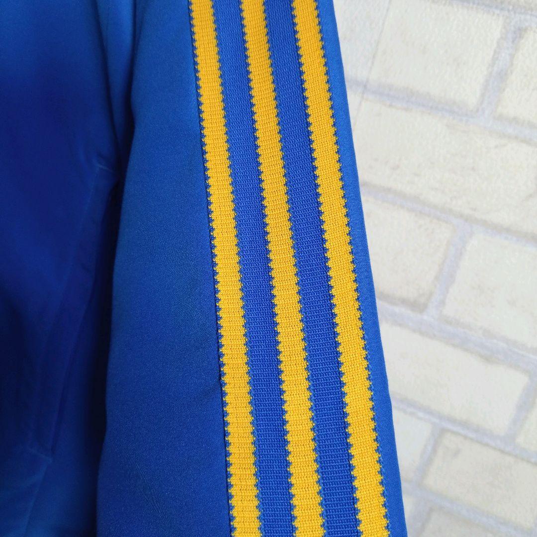 アディダス★美品 SST スーパースター セットアップ ジャージ 上下 青 L