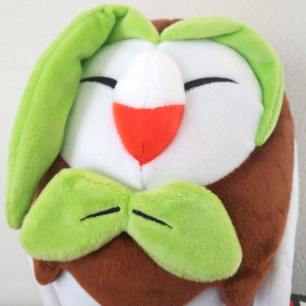 ポケモンセンター　フクスロー　ぬいぐるみ　タグ付き 　　ポケモンタイム