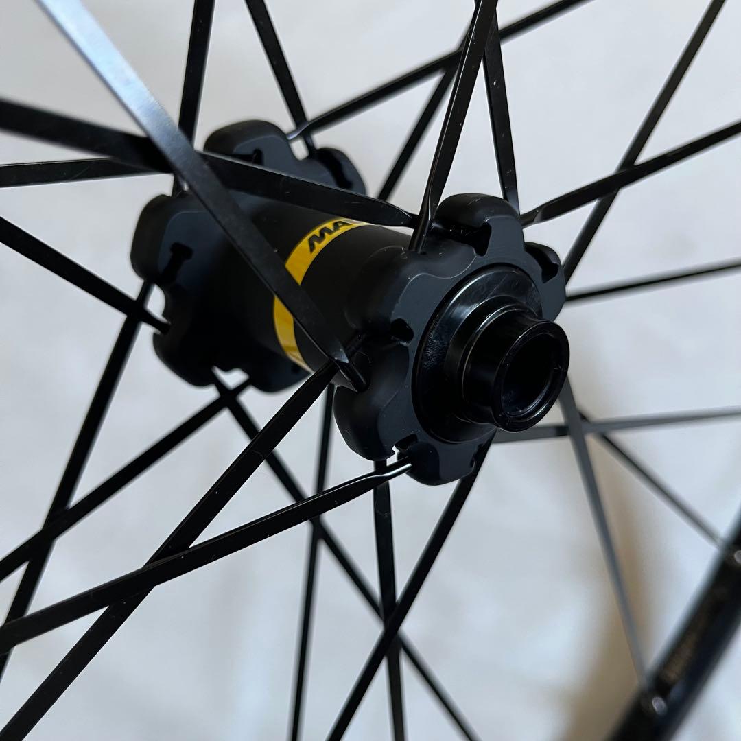 【フリー整備済】MAVIC KSYRIUM ELITE UST DISC
