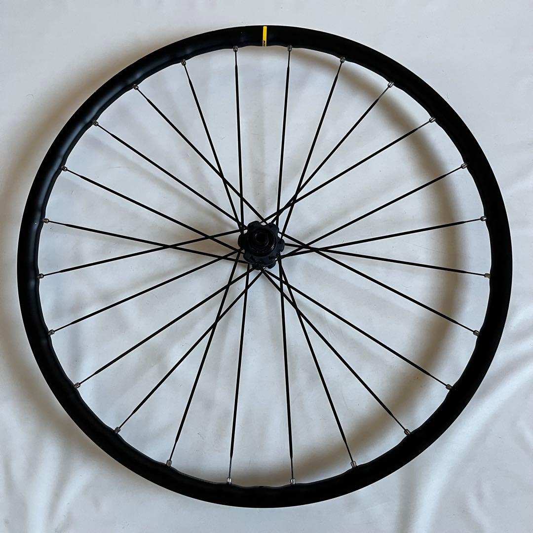 【フリー整備済】MAVIC KSYRIUM ELITE UST DISC
