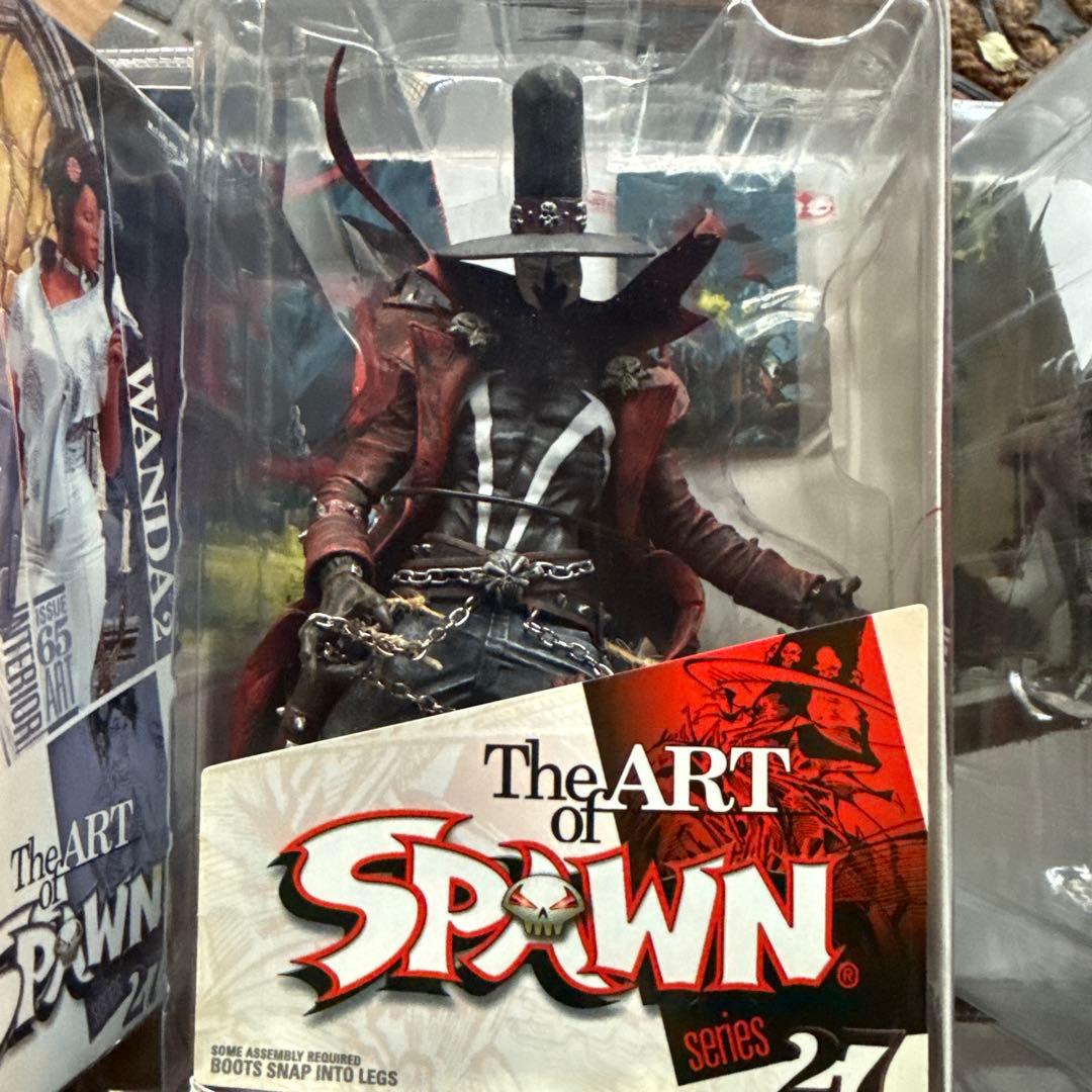 The ART of Spawn シリーズ27 6体