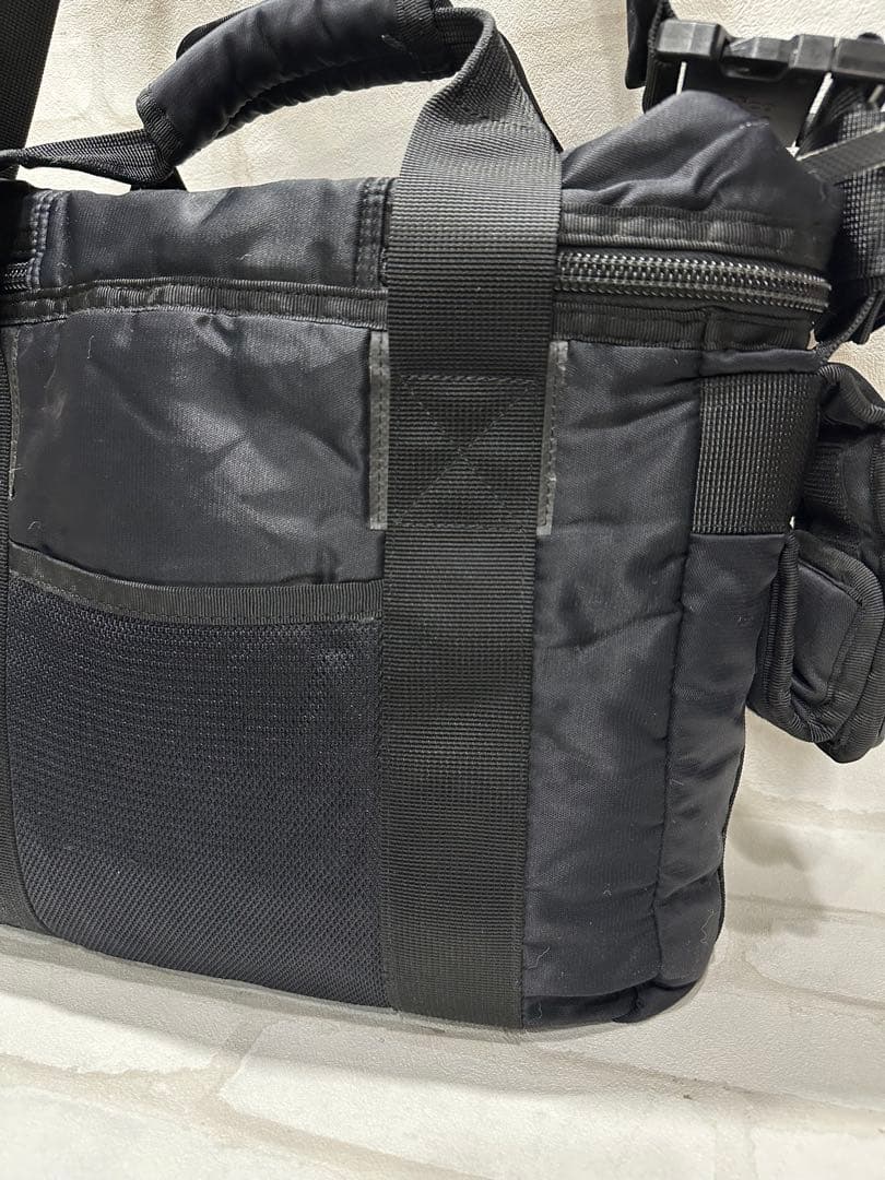 PORTER　DJバッグ　レコードバッグ　タンカースシリーズ