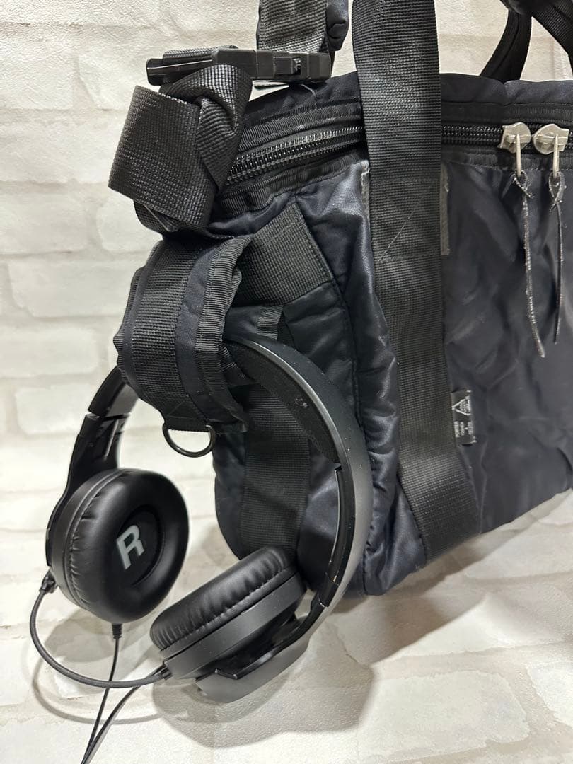 PORTER　DJバッグ　レコードバッグ　タンカースシリーズ