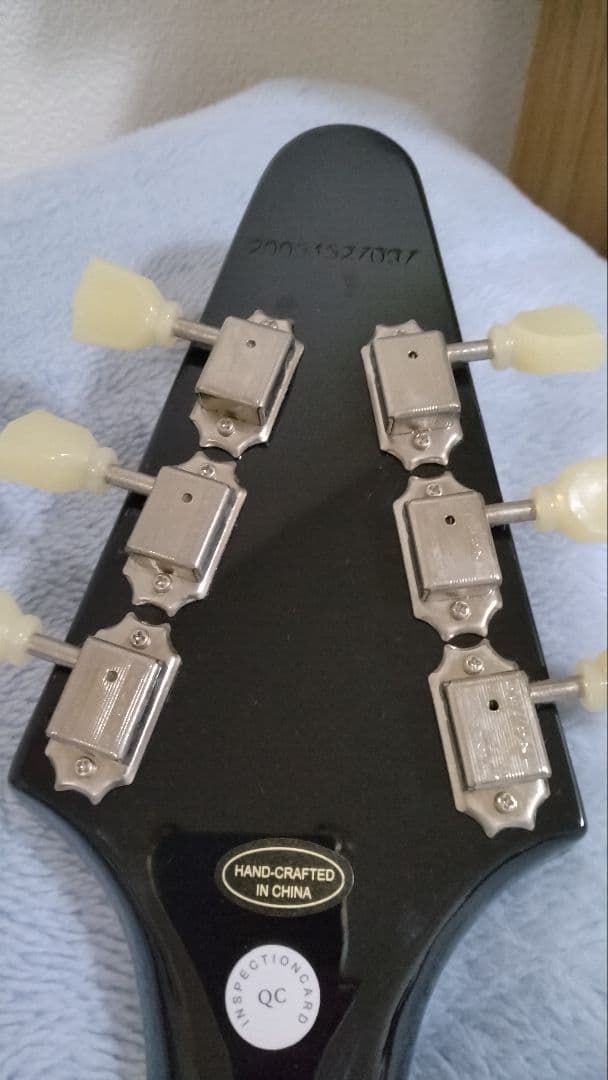 Epiphone フライングV Ebony