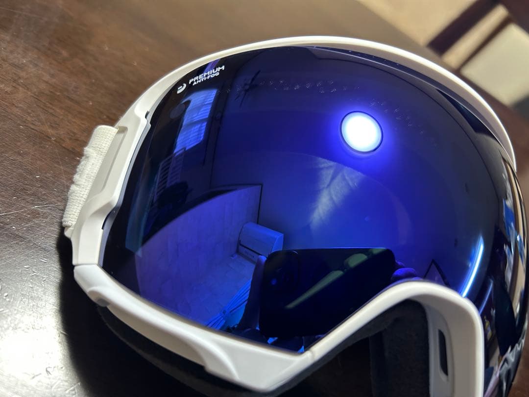 スノーボード ゴーグル DICE ケース付き