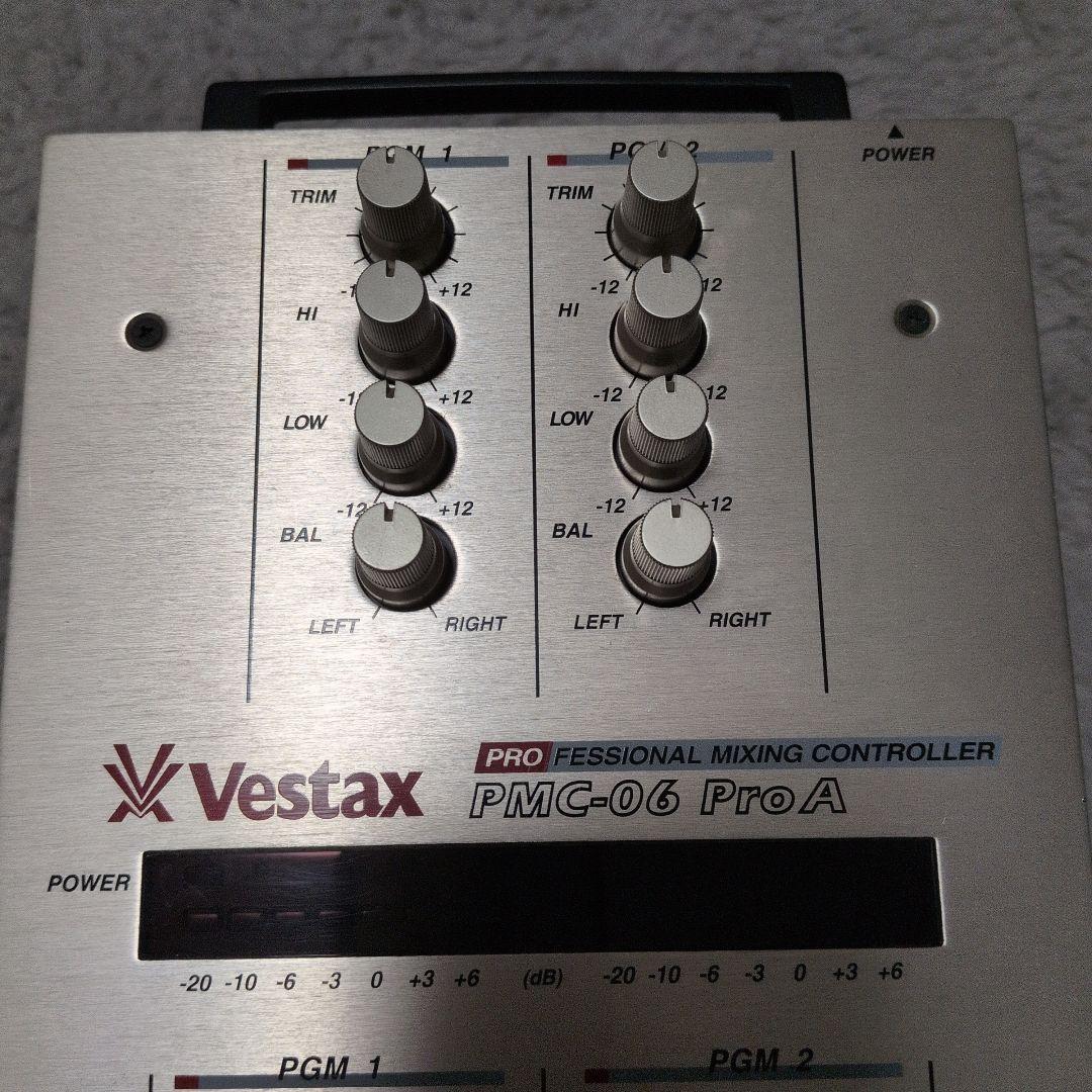 [Goron] Vestax PMC-06 Pro A 動作品 美品