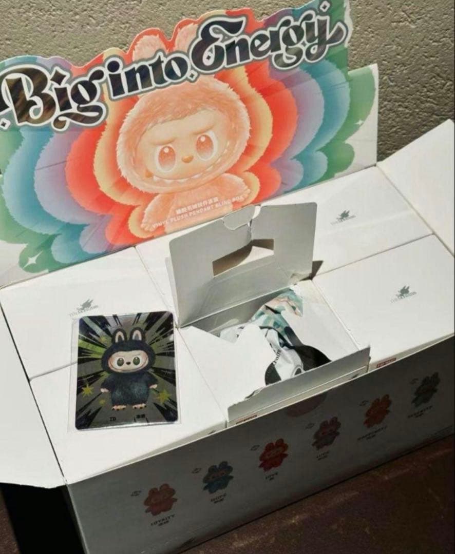 シロモLABUBU The big into Energy IDのみ