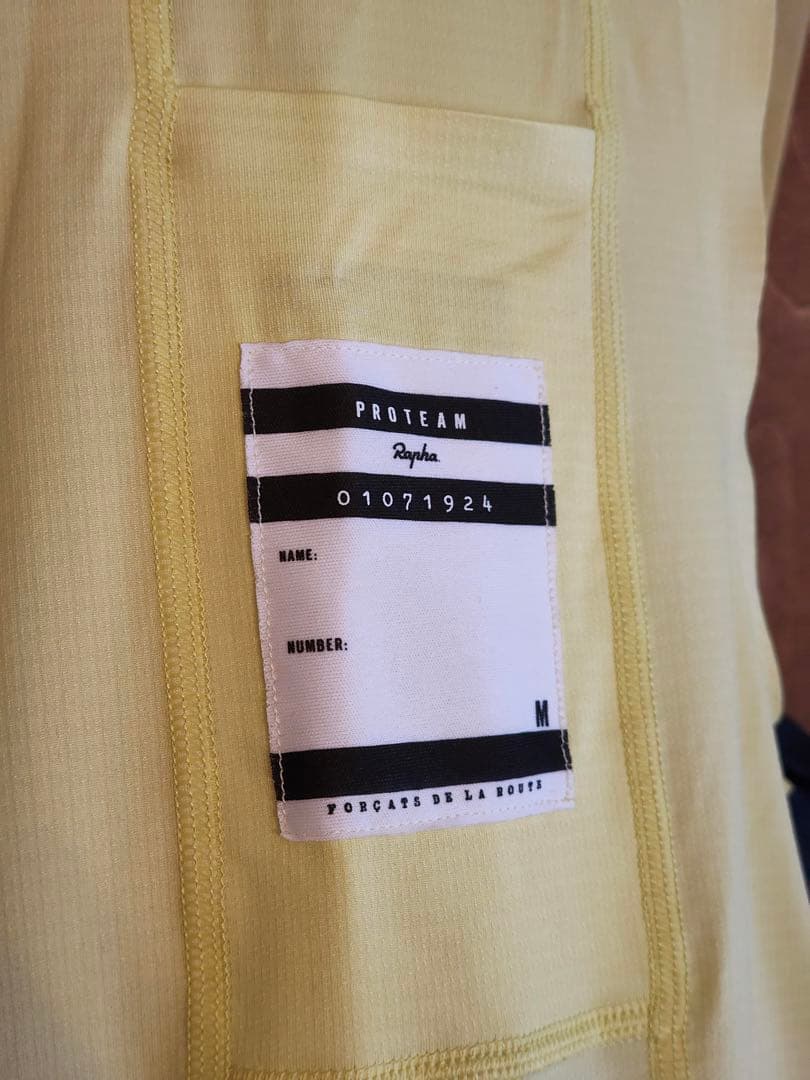 Rapha ラファ プロチーム ウィンタータイツ ウィズ パッド2 M ネイビー