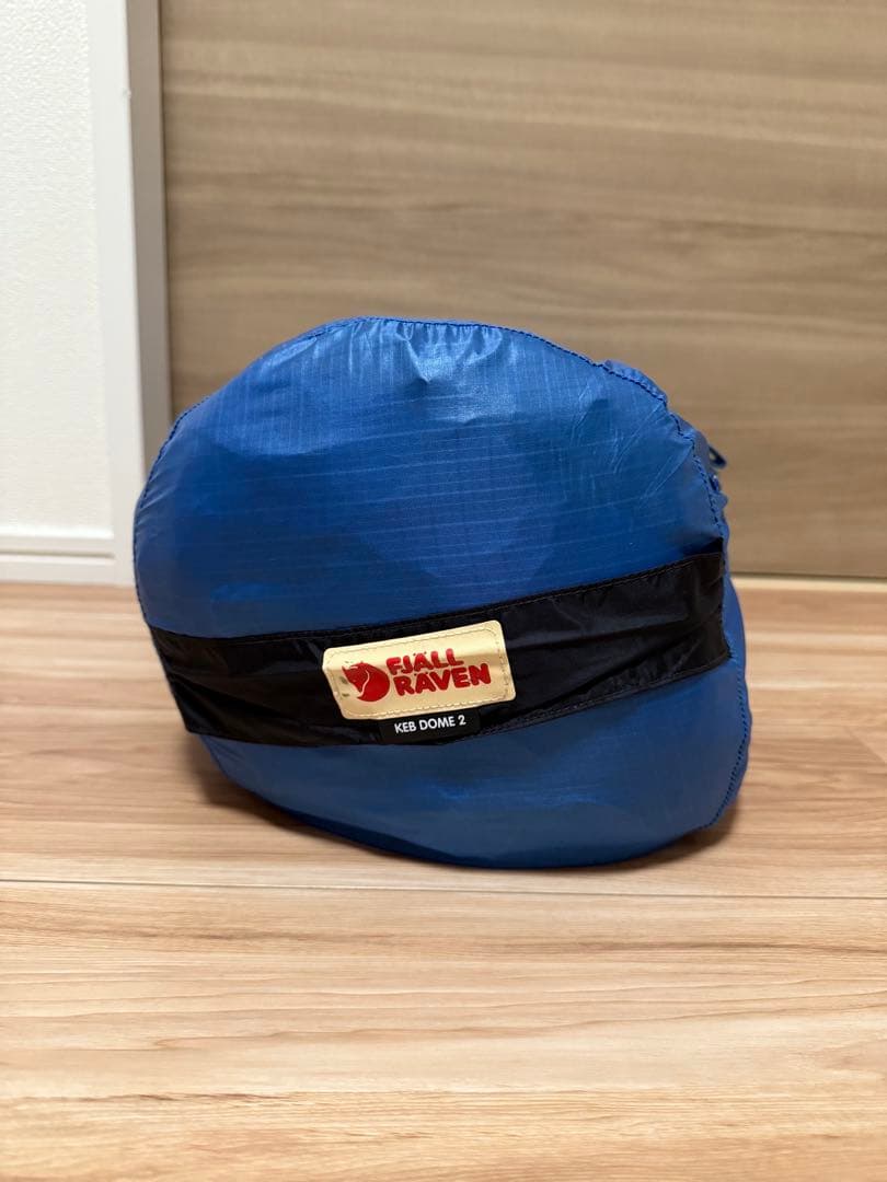 超美品✨　fjallraven kebdome2 Blue 　ケブドーム2