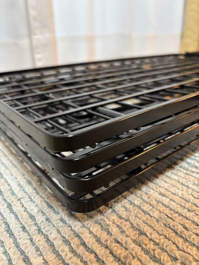 ユニフレーム　フィールドラック　4個　天板　収納バッグ　キャンピングムーン