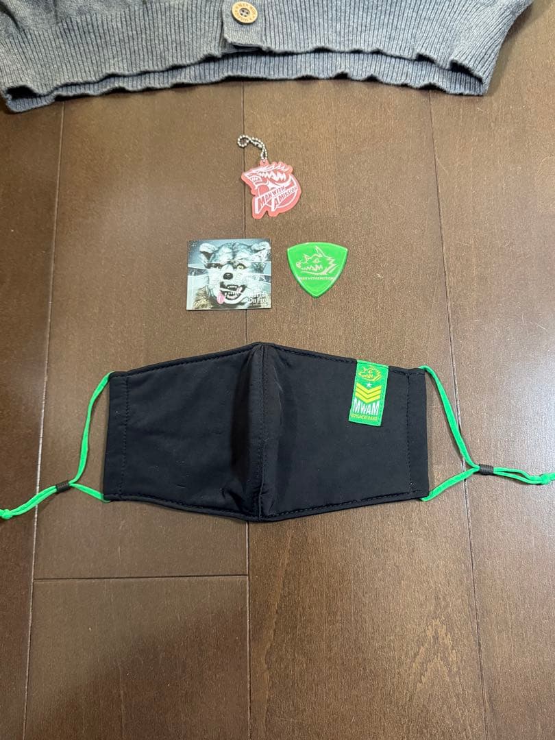 MAN WITH A MISSION リュック キャップ マンウィズ バッグ