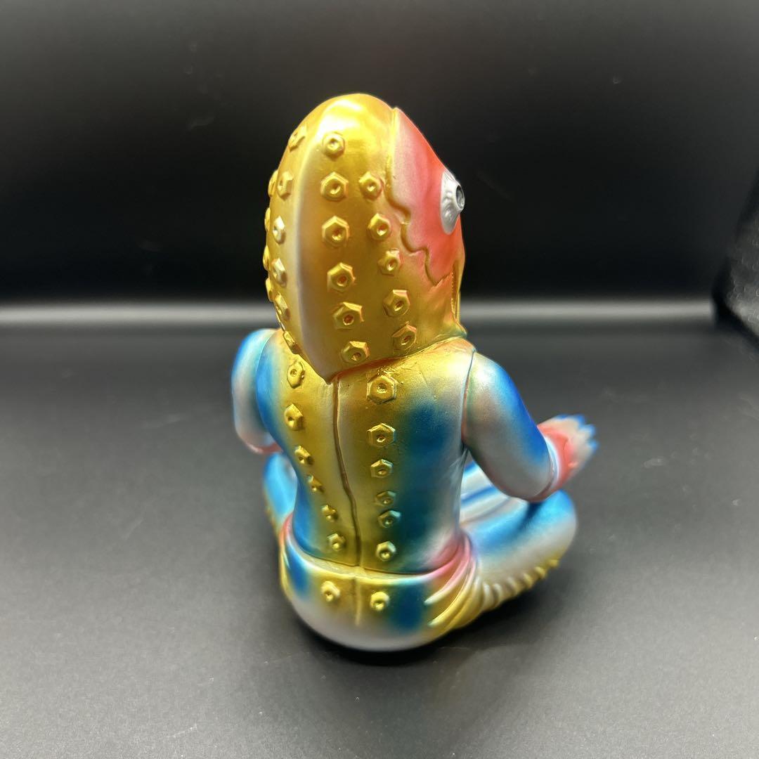 ブルマァク メトロン星人 メタリック 墓場の画廊限定 ウルトラセブン