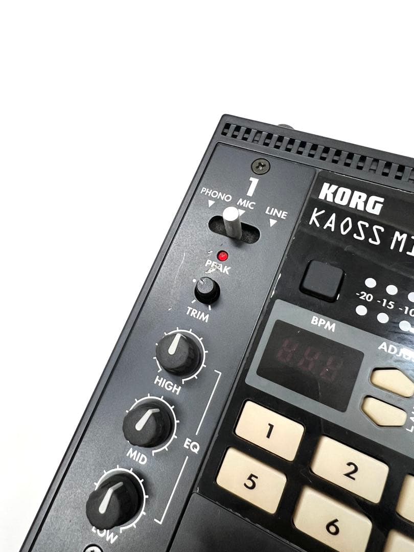KORG KM-2 KAOSS DJミキサータッチパッド搭載KAOSSPAD内蔵