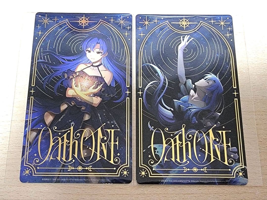 如月千早 武道館単独公演 Oath ONE 特典ステッカー＆メモリアルプレート