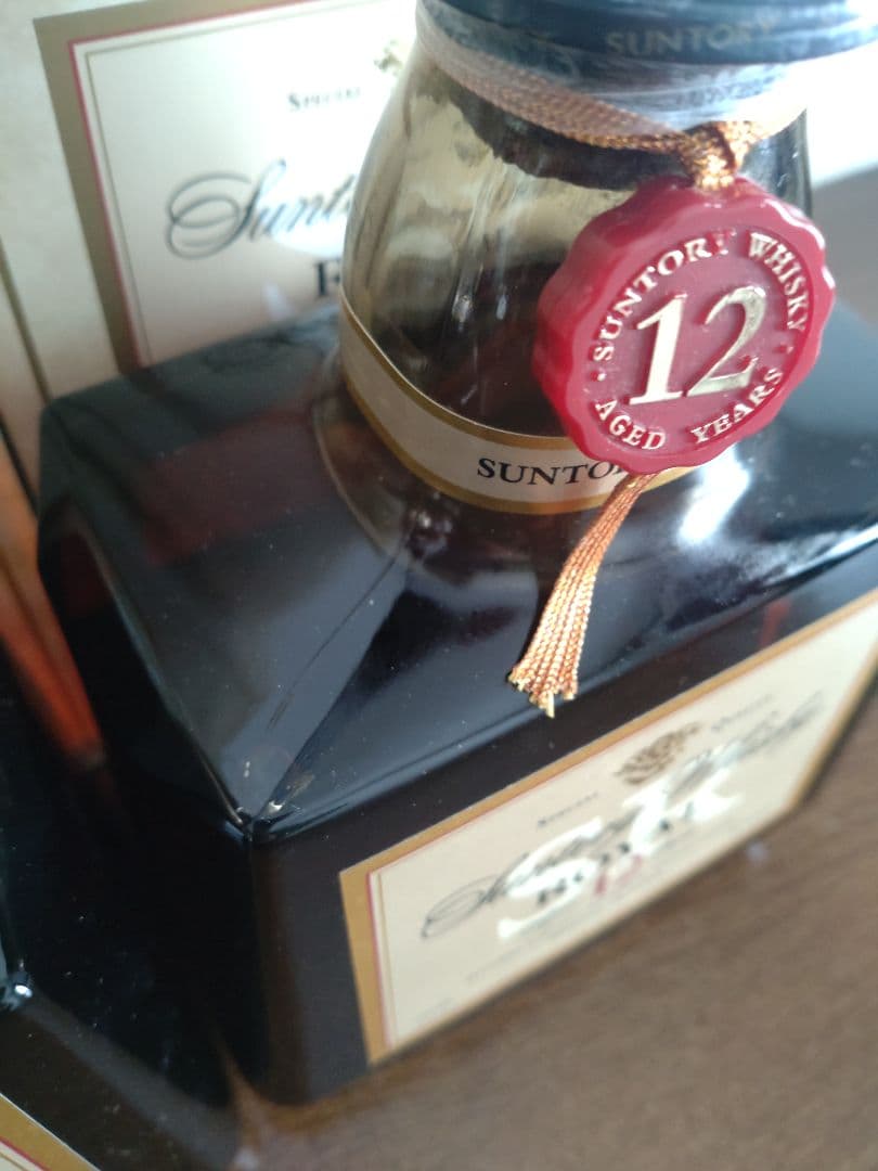 sumさま専用 サントリー ローヤル 12年 白・黒・シルバー2本の4本セット