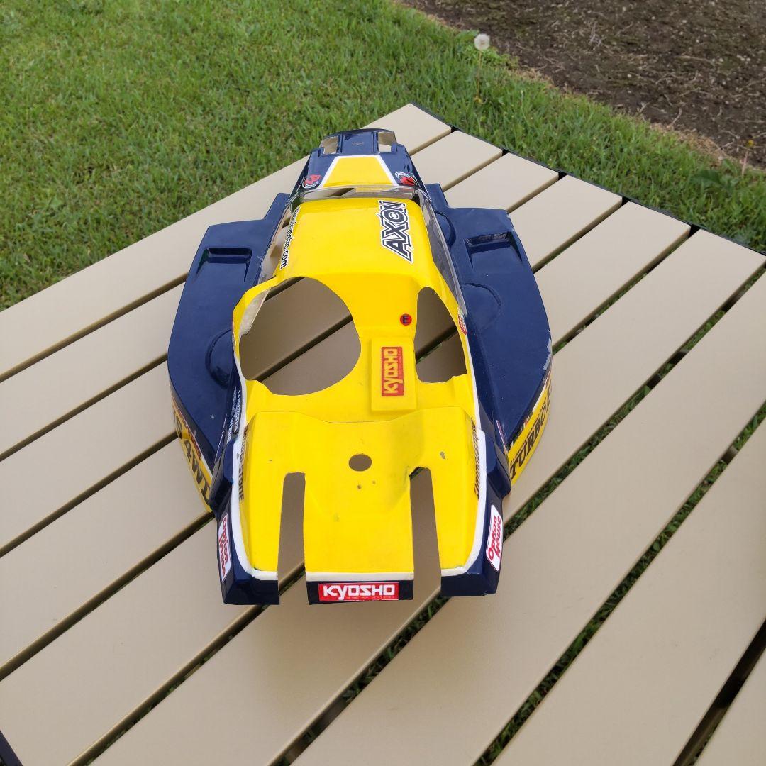 京商 Kyosho 1/8 TURBO BURNS ターボバーンズ 分解洗浄済