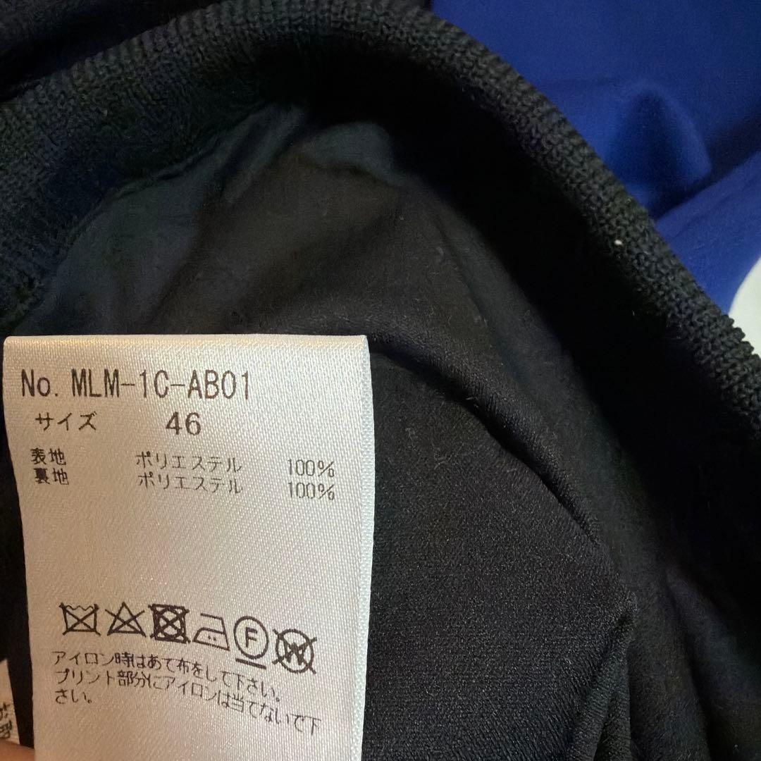 MARK & LONA マークアンドロナ　セーター 黒・青