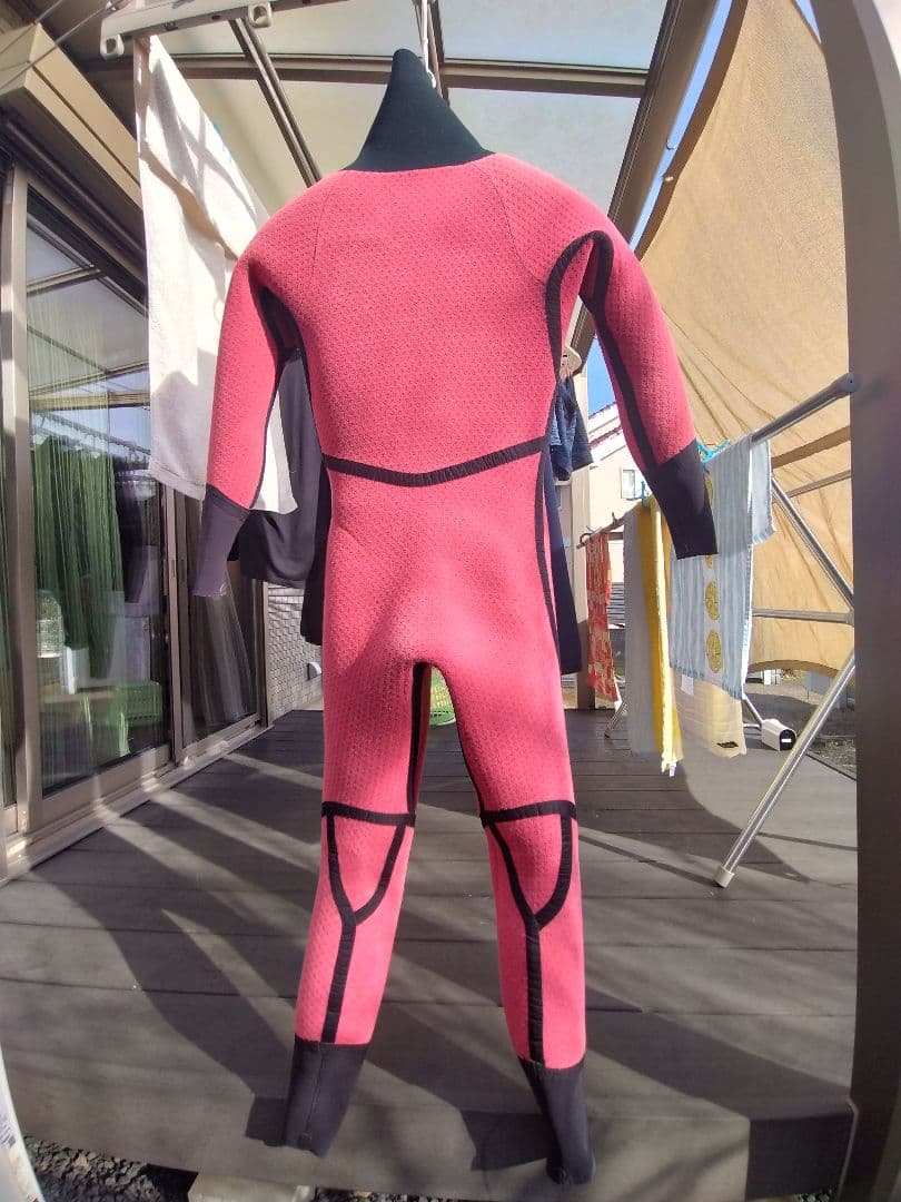 Rifsセミドライ all5ミリ全身起毛 アルメリック dhd fcs ビラボン