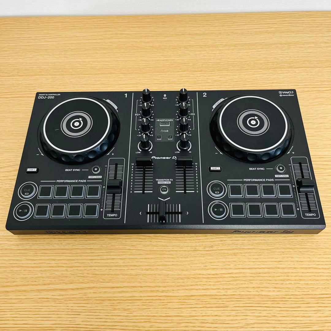 Pioneer DDJ-200 コントローラー　2019年製