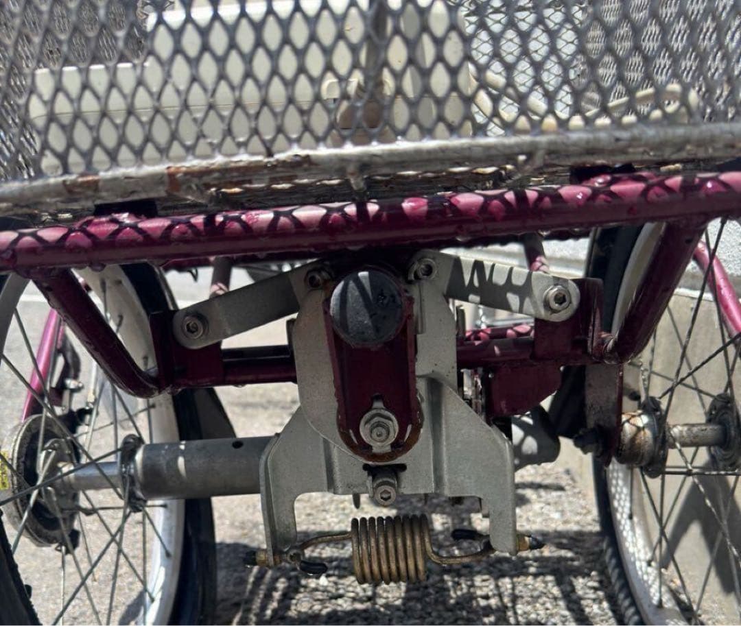 sawa3352！Panasonic三輪自転車ENR83バッテリー/充電器